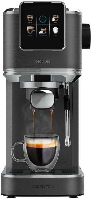 Ekspres do kawy kolbowy Cecotec Cafelizzia ColdBrew Szary (00270). Ekspresy do kawy