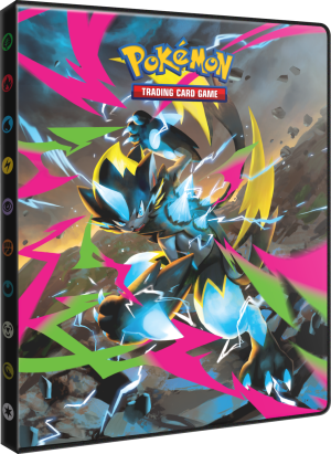 Album na karty Ultra-Pro: Pokémon - Mega Evolution - Pitch Black - 4-Pocket Portfolio (074427169213). Akcesoria do gier planszowych