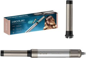 Styler Cecotec CeramicCare 2in1 AirGlam Aluminum (00245). Wielofunkcyjne urządzenia do stylizacji włosów