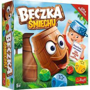 Gra planszowa Trefl Beczka smiechu (5900511019087). Gry planszowe
