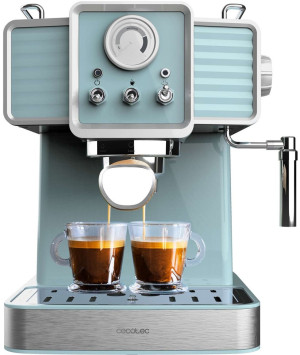 Ekspres do kawy kolbowy Cecotec Power Espresso 20 Tradizionale Jasnoniebieski. Ekspresy do kawy