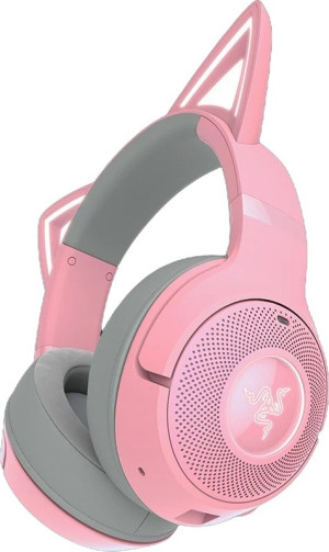 Słuchawki Razer Kraken Kitty V2 BT Quartz (RZ04-04860100-R3M1). Słuchawki