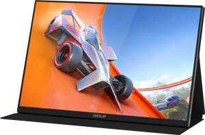 Monitor przenośny 16" Zeuslap P16KT Czarny (6974065450923). Monitory