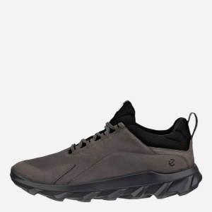 Buty sportowe męskie zamszowe ECCO Mx M Low Lea 82031402013 45 Grafitowe (194891755191). Buty sportowe męskie