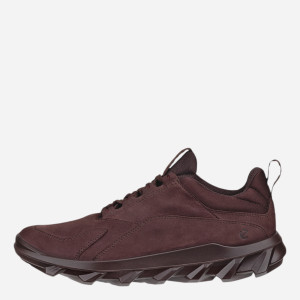 Buty sportowe damskie zamszowe ECCO Mx W Low Lea 82031361290 39 Bordowe (194892072600). Buty sportowe damskie
