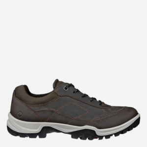 Buty trekkingowe męskie skórzane ECCO Xpedition Iii M Shoe 81143402559 43 Ciemnobrązowe (194892121728). Buty męskie za kostkę