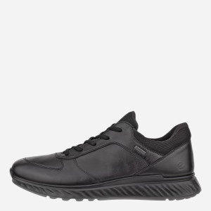 Sneakersy męskie skórzane ECCO Exostride M Low Gtx 83530401001 40 Czarne (825840247930). Buty sportowe męskie