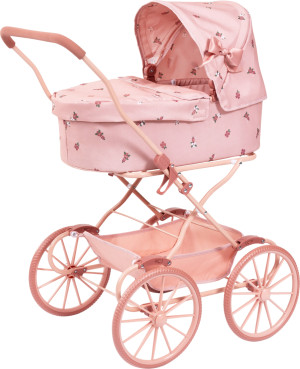 Wózek dla lalek Bayer Design Classic Różowy 14326AA (4003336143263). Akcesoria dla lalek