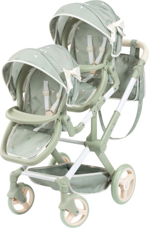 Wózek dla lalek Bayer Design Xeo Twin 26728AA (4003336267280). Akcesoria dla lalek