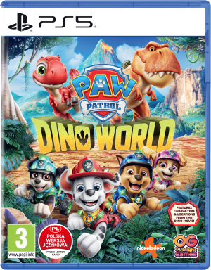 Gra PS5 Psi Patrol: Dinoświat (Blu-ray płyta) (5061005357648). Gry