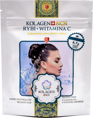 Suplement diety Kolagen Ncn Kolagen z witaminą C 6600 mg proszek 100 g (5905669736022). Naturalne suplementy diety i ekstrakty