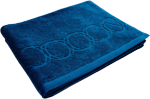 Ręcznik Officine Monogram Opus frotte morski 100 x 160 cm (5902367613617). Ręczniki