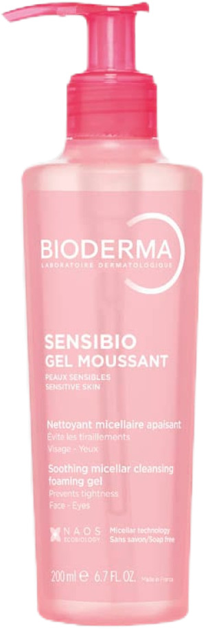 Żel do mycia twarzy Bioderma Sensibio 200 ml (3701129812037). Kosmetyki do oczyszczania twarzy