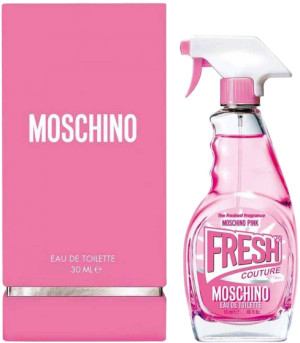 Woda toaletowa damska Moschino Fresh Pink Couture 30 ml (8011003838042). Perfumy damskie