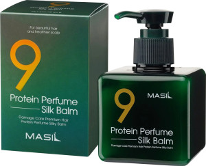 Balsam Masil 9 Protein Perfume Silk do włosów zniszczonych 180 ml (8809744060033). Odżywki do włosów