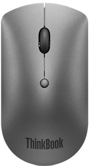 Cicha Mysz komputerowa Bluetooth ThinkBook Lenovo, szara (4Y50X88824). Myszki komputerowe