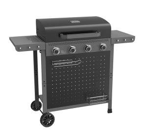 Grill Ogrodowy Gazowy Klaudia 10KW  4palniki Corciano wózek