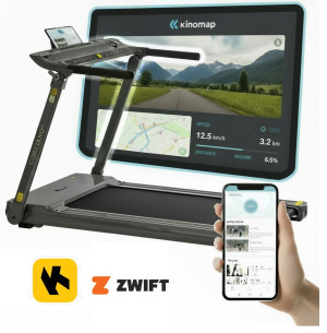 Bieżnia elektryczna domowa CORCIANO CINTRA Składana 140KG