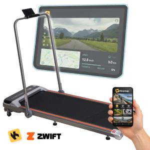 Bieżnia elektryczna ALTA 3875 Aplikacja Corciano 2w1 3HP  120 kg
