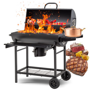 Grill Węglowy Beczka Eurohit Garden