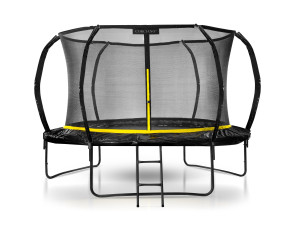 Trampolina 10FT 312CM PREMIUM LUXURY z siatką wewnętrzną i drabinką