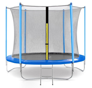 Trampolina 6FT 183CM Corciano z siatką wewnetrzną i drabinką