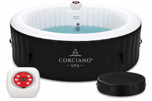 Jacuzzi Basen Ogrodowy Spa Corciano Okrągłe 4 osobowe 180 cm