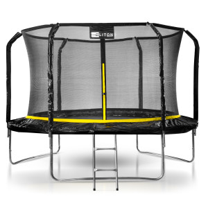 Trampolina Ogrodowa Z Siatką Premium 10ft
