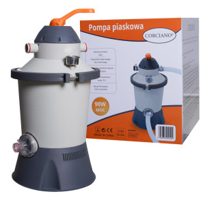 Pompa do Basenu Filtrująca Piaskowa Corciano 3785 litrów 90W