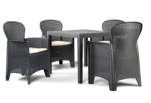 Zestaw Mebli Ogrodowych Mini Folia 4 Eurohit Garden