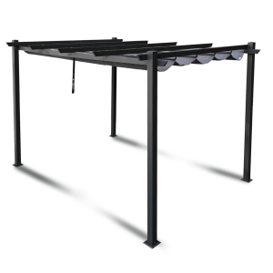 Pergola Ogrodowa 400 x 400 cm Gazebo 113