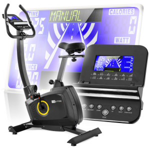 Rowerek Treningowy Stacjonarny Galaxy Max 150kg Koło 10kg