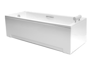 Wanna biała NICOLE AKRYLOWA PRAWA/LEWA KOMPLET 170x70x52