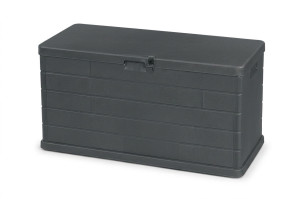 Skrzynia ogrodowa Omega 117x38x56 210L grafit
