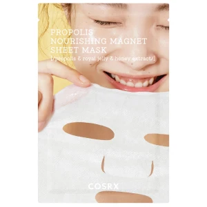 COSRX - Full Fit Propolis Nourishing Magnet Sheet Mask - Nährende Tuchmaske mit Propolis - 21ml