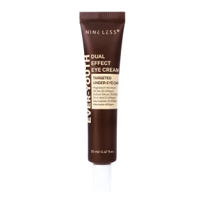 Nine Less - Ever-Youth Dual Effect Eye Cream - Lifting Eye Cream - 20ml