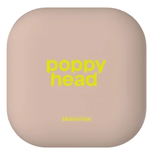 Poppy Head - Skinivine Pressed Powder - Kompaktpuder mit Blurring-Effekt - 01 Barely - 6,5g