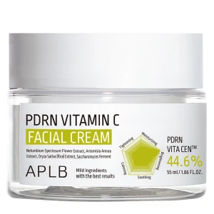 APLB - PDRN Vitamin C Facial Cream - Straffende Creme mit Vitamin C - 55ml