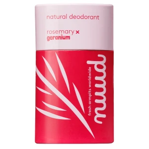 Nuud – The Stick – Natürliches Deodorant-Stick – Rosemary x Geranium – 45 g