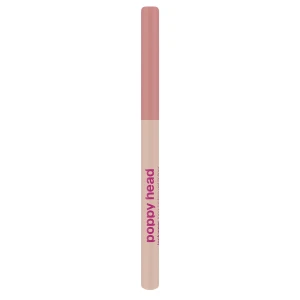 Poppy Head - Lockwear Long-Lasting Gel Lipliner - Langanhaltender Gel-Lippenkonturenstift - 03 Nude Alarm - 0,6 g