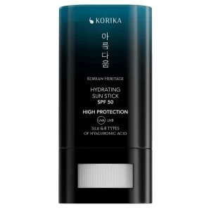 KORIKA - Korean Heritage Silk & 8 Types of Hyaluronic Acid Hydrating Sun Stick SPF 50 – Feuchtigkeitsspendender Sonnenschutzstift für das Gesicht – 2