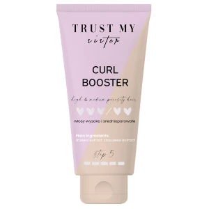 Trust My Sister - Curl Booster - Locken-Styling-Gel - 150ml
