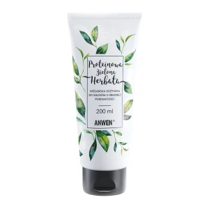 Anwen - Protein Green Tea - Vegane Spülung für Haare mit mittlerer Porosität - 200ml