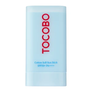 Tocobo - Cotton Soft Sun Stick SPF50+ PA++++ - SPF-Filter-Creme im Stift - 19g