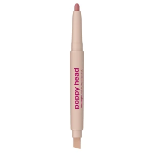 Poppy Head – Smudgic Velvet Matt Lipstick – Mattierender Lippenstift in Stiftform – 06 Charm Whisper – 0,85g
