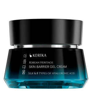 KORIKA - Korean Heritage Silk & 8 Types of Hyaluronic Acid Skin Barrier Gel Cream - Feuchtigkeitsspendende Gel-Creme für das Gesicht - 50ml