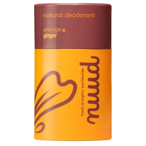 Nuud - The Stick - Natürliches Deodorant-Stick - Orange x Ingwer - 45 g