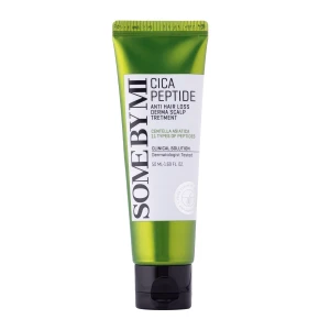 Some By Mi - Cica Peptide Anti Hair Loss Derma Scalp Treatment - Anti-Haarausfall Behandlung mit Peptiden - 50ml