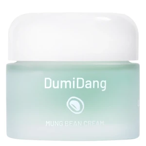 DumiDang - Mung Bean Cream - Feuchtigkeitsspendende und beruhigende Gesichtscreme - 50 g