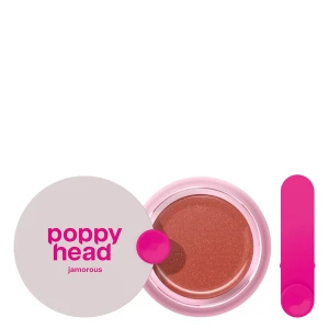 Poppy Head - Jamorous Lip Mask - Balsam-Maske für die Lippen mit Farbe - 02 Nude Wink - 10g
